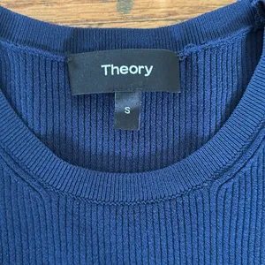 Theory blue tshirt thumbnail 2