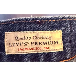 Levis 501 Big E Jeans Size 27 Relaxed Womens Boyfriend Size 6 Comfort thumbnail 14