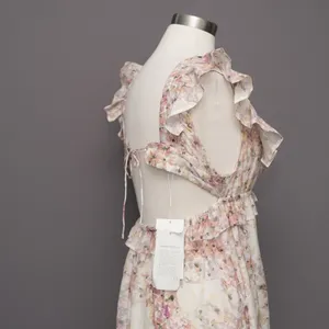 Munthe. Hives Silk Blend Floral Dress.‎ thumbnail 12