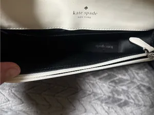 Kate Spade New York Madison Willow Mini Flap Crossbody Bag, platinum grey multi thumbnail 9