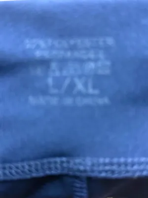 High-Waist Navy Leggings with Side Pocket and 'DALLAS' Detail thumbnail 7