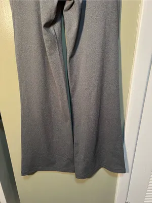 Tek Gear Women’s Size Small Ultrastretch Flare Leg Pants Charcoal Gray High Rise thumbnail 8