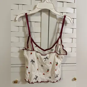 Urban Outfitters Out from Under Pointelle Sleep Set thumbnail 3