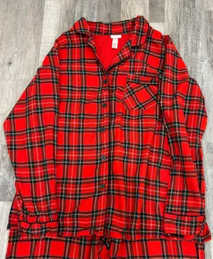 Wondershop Plaid Pajama Set thumbnail 2