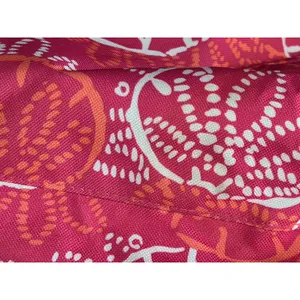 Lilly‎ Pulitzer For Estee Lauder Summer Beach Bag/Tote Pink Orange 14" x 16" thumbnail 5