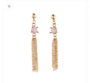 Myra Bags Netted Fall Drop Earrings thumbnail 2