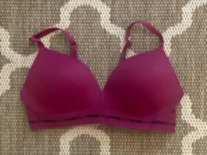 Victoria’s Secret wear everywhere wireless push-up bra, size 38B thumbnail 1