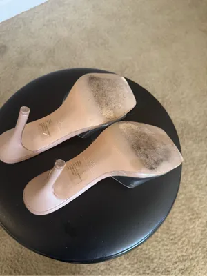 Steve Madden Signal Heels - Clear thumbnail 3