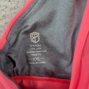 Born Primitive Women Pink Strappy Criss Cross Sports Bra‎ XXL Activewear Gym thumbnail 3