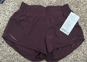 Lululemon Hotty Hot High-Rise Shorts 2.5” thumbnail 1
