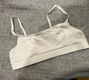 Savage X Fenty Cream/White Bandeau Bralette thumbnail 1