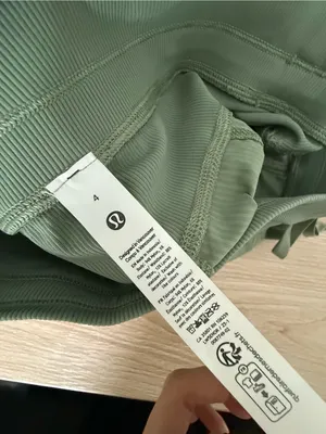 Lululemon 4 Dance Studio Mid-Rise Pant Regular Dessert Green Rare Color thumbnail 6