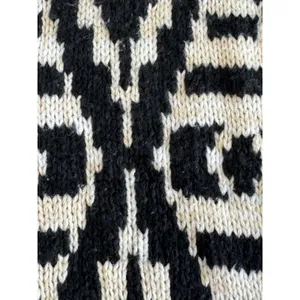 Lucky Brand Women's Southwest Aztec Cardigan Sweater Size Large Oversized boho thumbnail 12