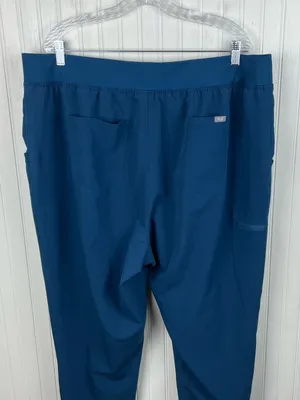 Figs Catarina Scrub Top High Waisted Zamora Jogger Pants Set Size 4XL Deep Reef thumbnail 15