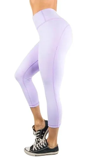 Buffbunny Lavender Mid-Rise Leggings thumbnail 1