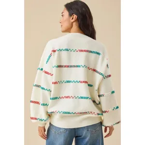 New Alter’d State Carol Whipstitch Sweater thumbnail 4