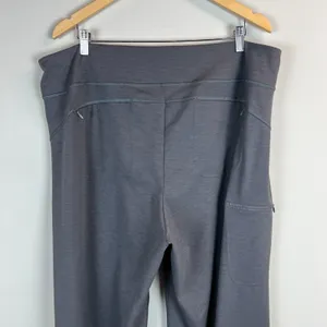 Duluth Trading NoGA‎ Classic Relaxed Leg Pants XXL x 31 Bootcut Gray Athleisure thumbnail 6