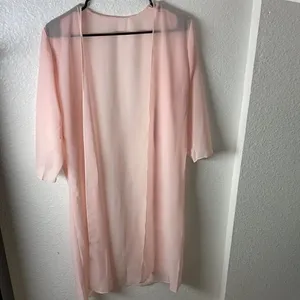 Pink Cocktail Dress - Intricate Beautiful Beading Approx Size 4 thumbnail 7
