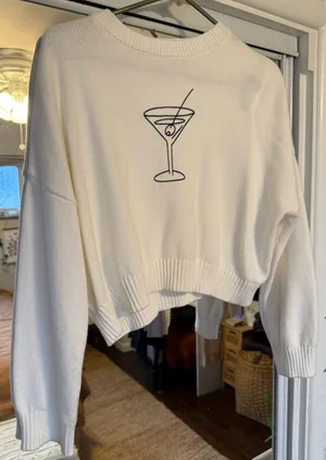 Moon & Maddison Dirty Martini Sweater thumbnail 3