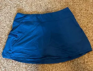 Beach house swim skirt Blue Size 6 thumbnail 1