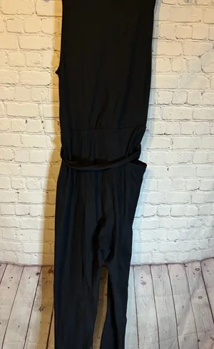 Black Farallon Jumpsuit, 8 thumbnail 3