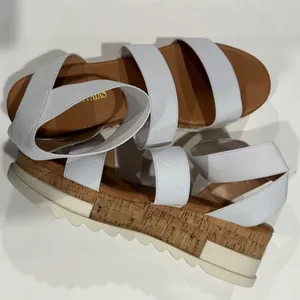 DREAM PAIRS Casual Platform Sandals - Size 9 - NEW‎ IN BOX. thumbnail 1