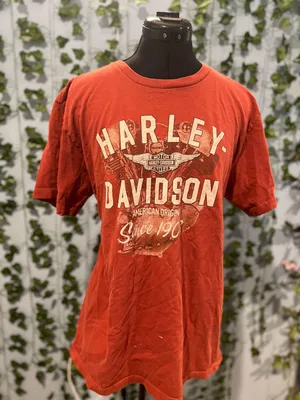 Harley Davidson Vintage Tee thumbnail 1