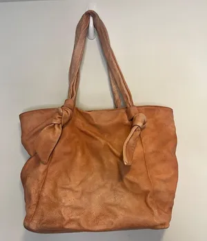 Frye Nora Knotted Hobo Tote Leather Pink thumbnail 5