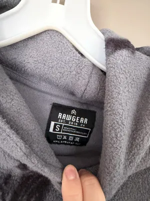 Raw gear hoodie Gray thumbnail 2