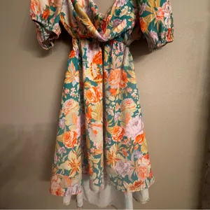 HELLO MOLLY‎ On The Beat Floral Mini Dress thumbnail 3