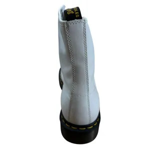 Dr. Martens 1460 Smooth Leather Lace Up Boots Women's Size 11‎ White NWB Combat thumbnail 4
