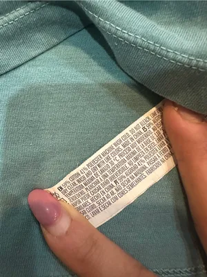 Forever 21 Sage Green Tee with Butterfly Graphic thumbnail 4