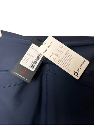 Peloton Athletic Sporty High-Waist Navy Active Cadent Joggers Size M thumbnail 5