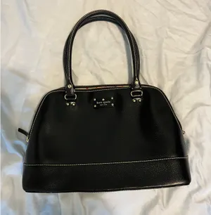 Kate Spade Black Tote Bag thumbnail 1