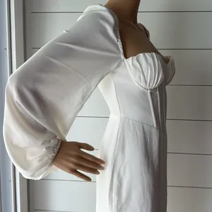 Princess Polly Laurie Corset Mini Dress White Sz 2 thumbnail 6