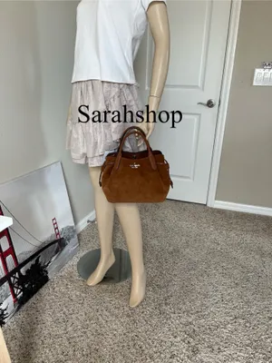 Kate Spade Dumpling Suede Satchel thumbnail 7