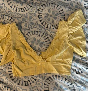 Love Tree Crop Top thumbnail 1