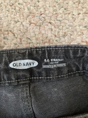 Old Navy OG Straight Jeans thumbnail 3