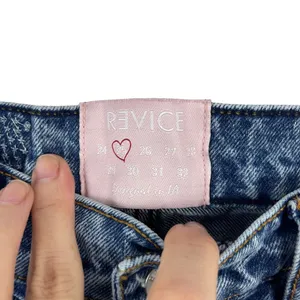 Revice Super 80s High Rise Button Fly Distressed Straight Leg Rigid Jeans SZ 25 thumbnail 13