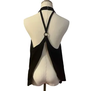 Free People Womens Frankie Lace Sheer Tank Size L Boho Festival Whimsigoth NWT thumbnail 4