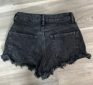 PacSun High Waisted Jean Shorts thumbnail 2
