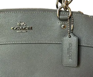 Coach Brooke Carryall Bag F25397 Tote Bag Leather Womens Gray thumbnail 7
