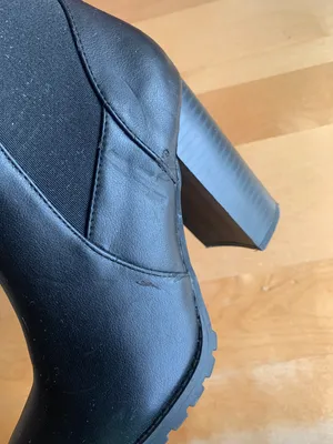 Forever 21 Faux Leather Ankle Boots thumbnail 14
