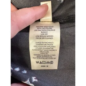 Free People Run Free Top in Black night combo‎ size S thumbnail 8