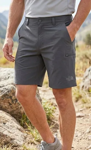 The North Face Paramount Active Hiking‎ Shorts Grey Mens 36 Regular thumbnail 1