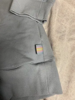 FILA light blue crewneck with pockets thumbnail 9
