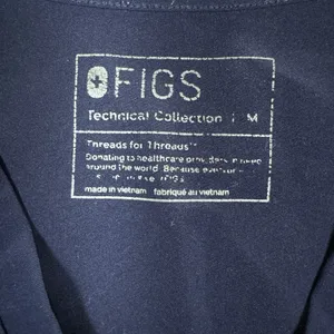 Figs Women's Scrub Top‎ Technical Collection One Pocket V Neck M thumbnail 5