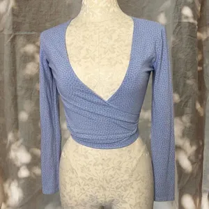 Vintage Brandy Melville Wrap Top thumbnail 6