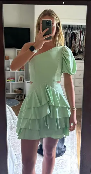 DO+BE One-Shoulder Dress thumbnail 1