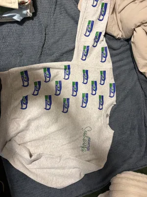 Seahawks Crewneck Gray Size L thumbnail 1